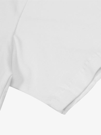 Thesupermade American Tide Loose Print Round Neck T-shirt -1640 