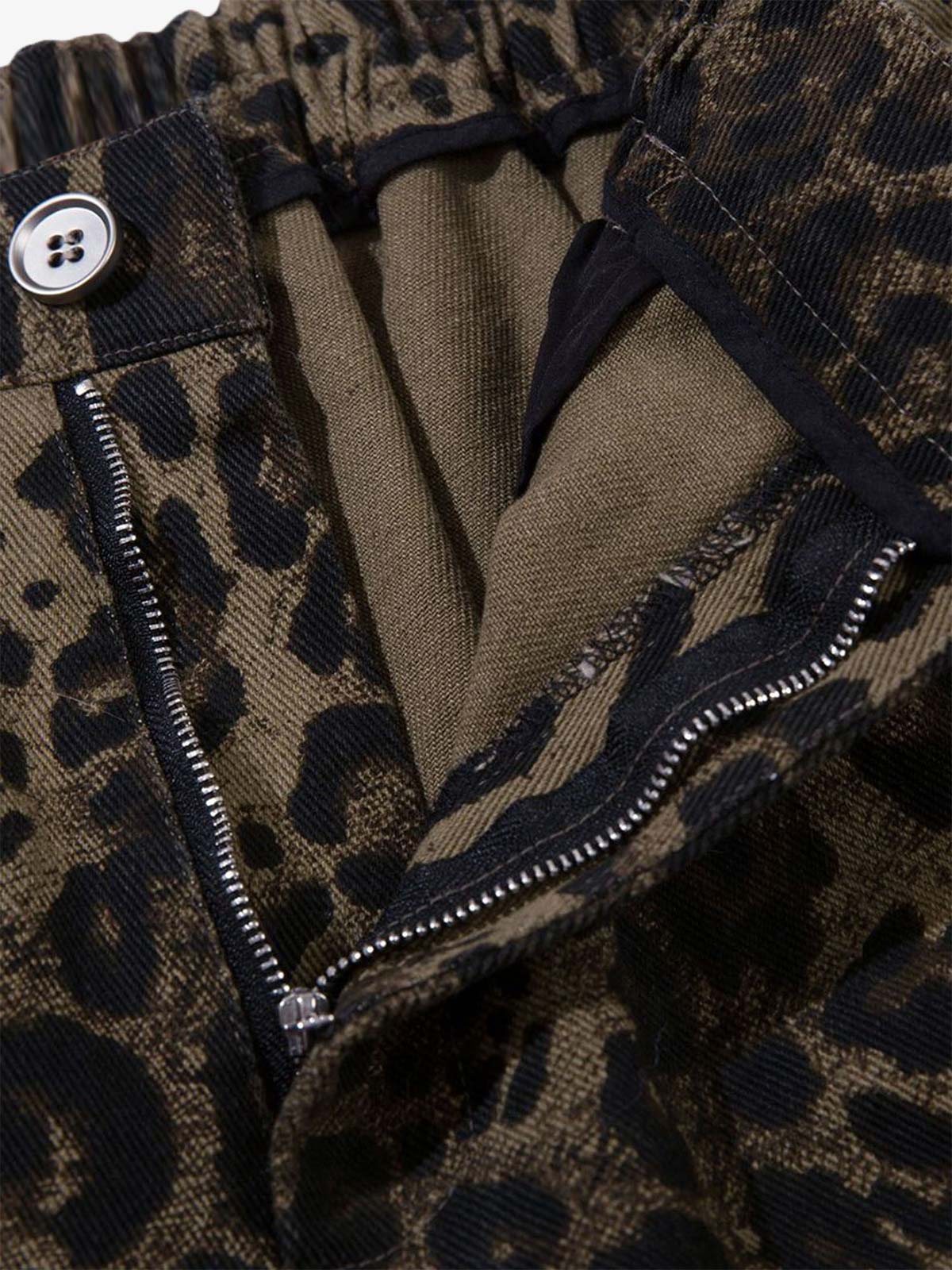 Thesupermade Street Leopard Print Shorts - 2021 
