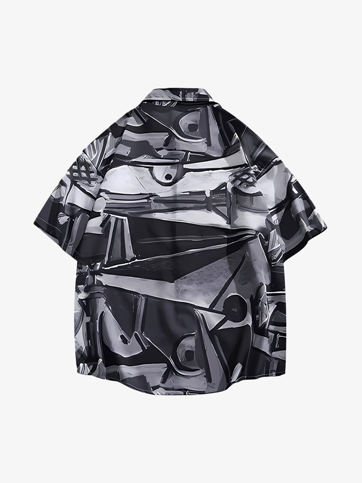 Thesupermade American Retro Fun Print Casual Set 
