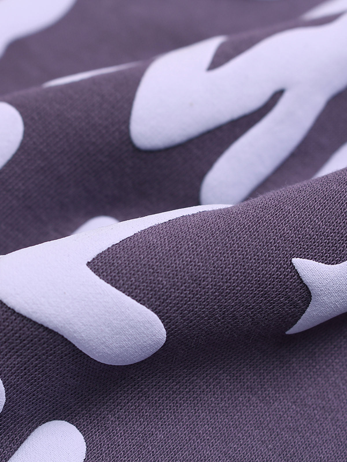 Thesupermade Foam Letter Hoodie 