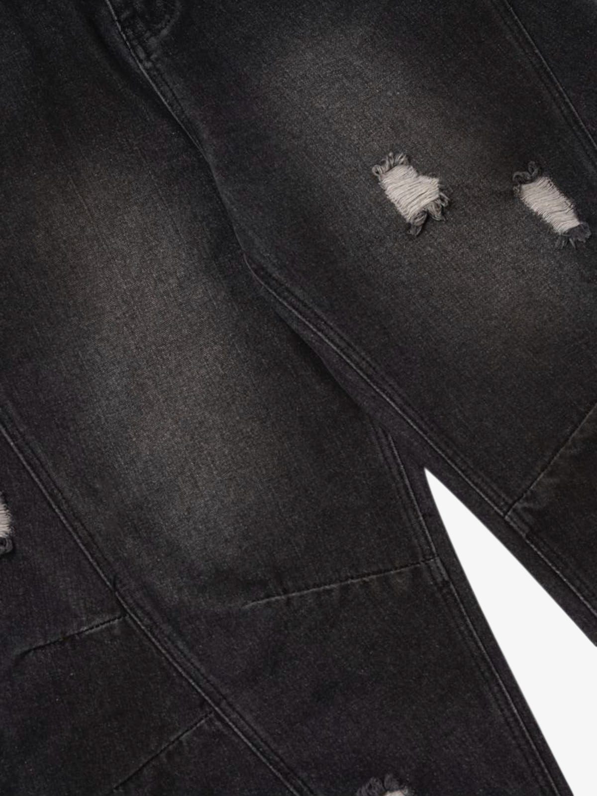 Thesupermade Washed Distressed jeans - 2247 