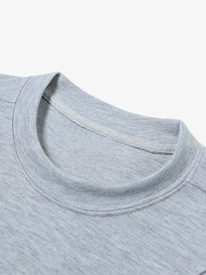 Classic Tailoring Pleated T-shirt 