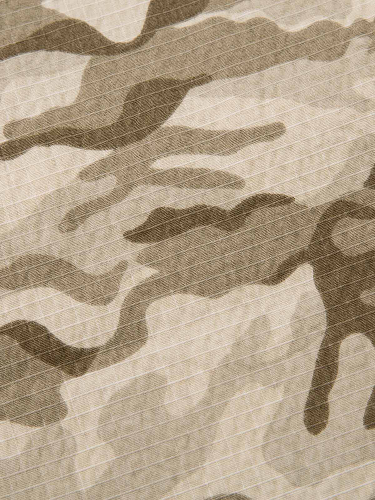 Camouflage Multi-Pocket Cargo Pants 