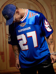 Original Contrast Color Sports Jersey T-Shirt 
