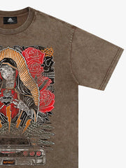 Original Vintage Virgin Mary Graphic T-Shirt 