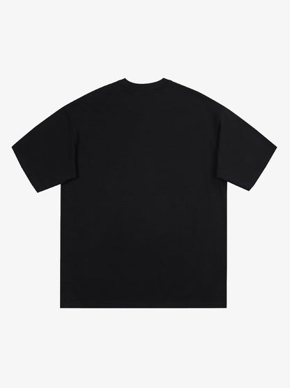 Super Bowl Football Print T-shirt 