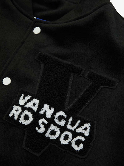Thesupermade Pink Terry Patch Embroidered Hip Hop Baseball Jersey - 1965 