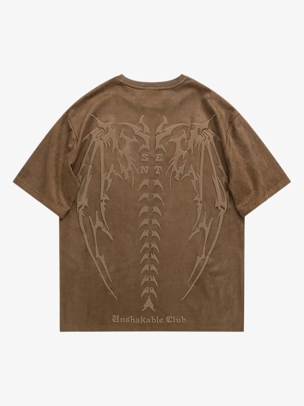 Thesupermade Skeleton Vintage T-shirt - 1642 