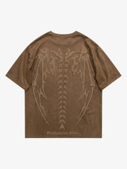 Thesupermade Skeleton Vintage T-shirt - 1642 
