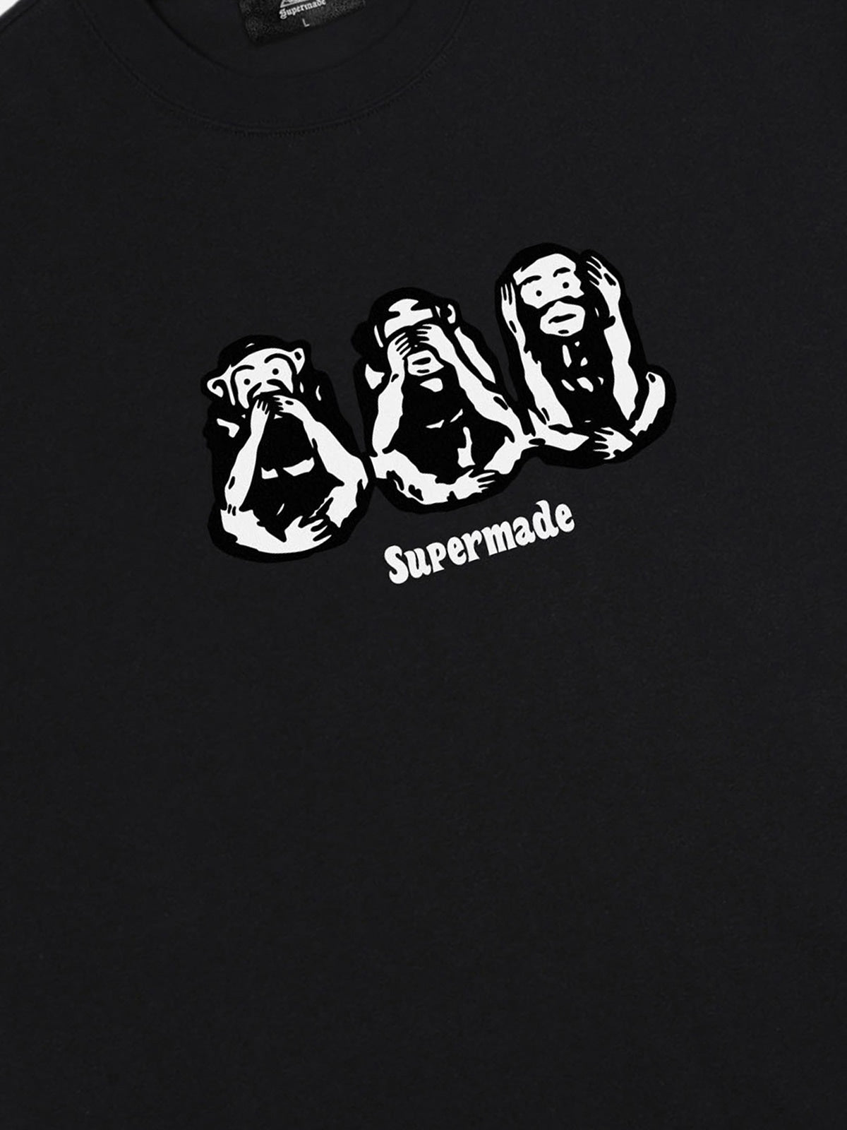 Thesupermade Monkey Print T-shirt 