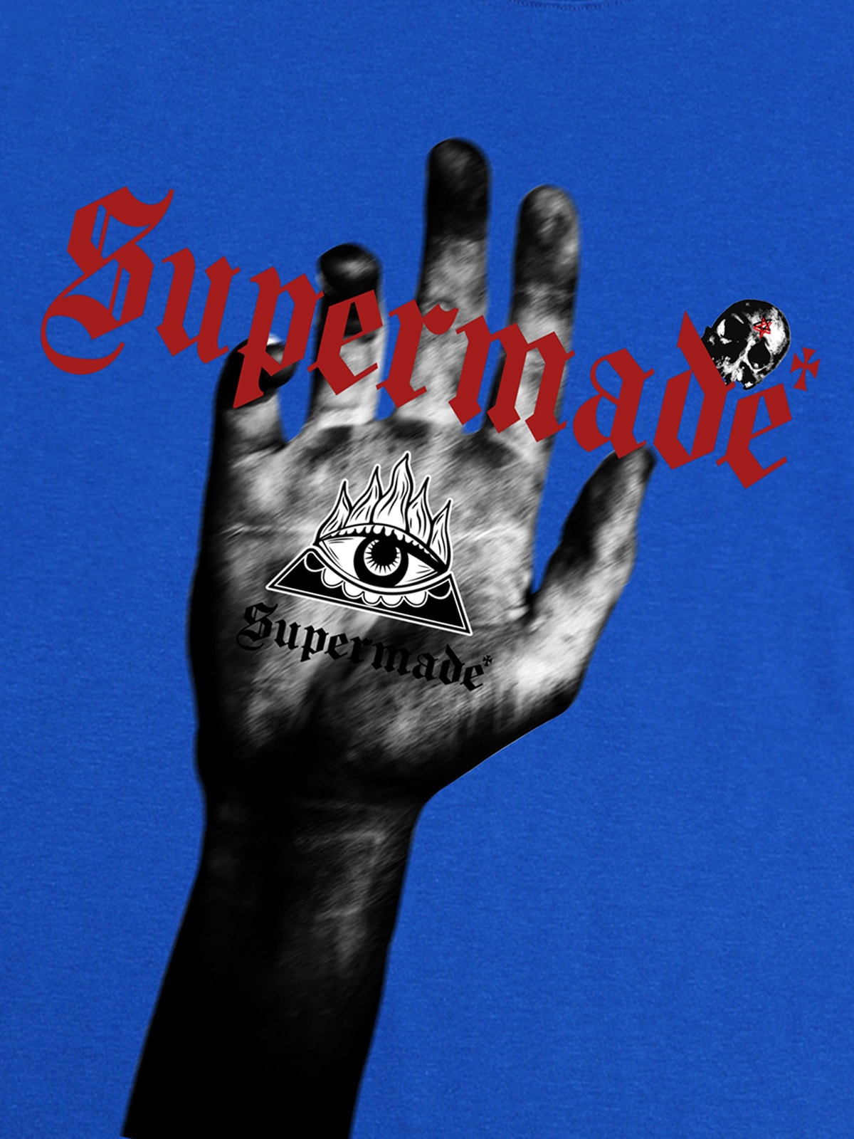 Thesupermade Logo Print T-shirt - 1771 