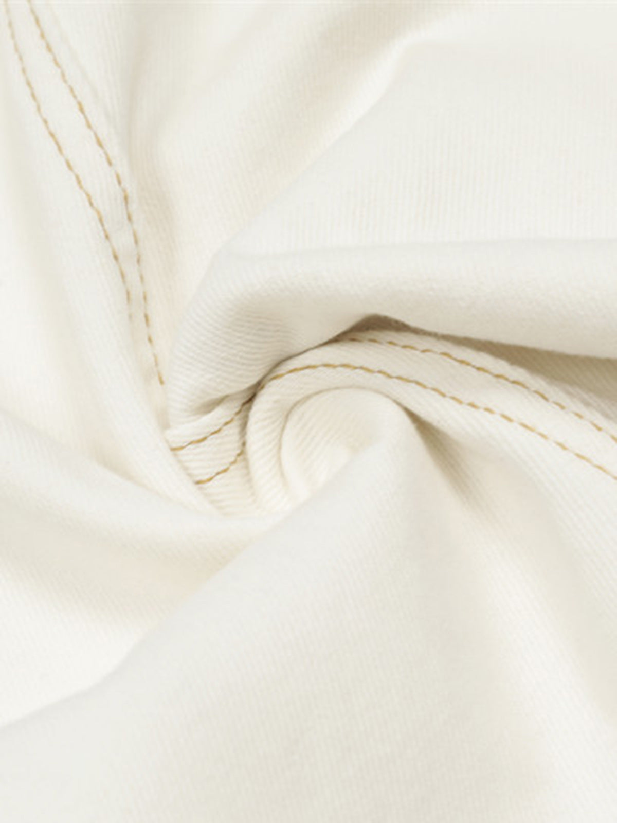 Embroidered Floral Patches Barrel Jeans 