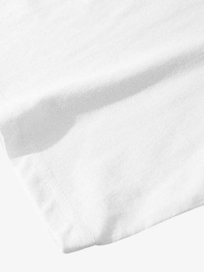 Thesupermade Cartoon Foam Loose T-Shirt 