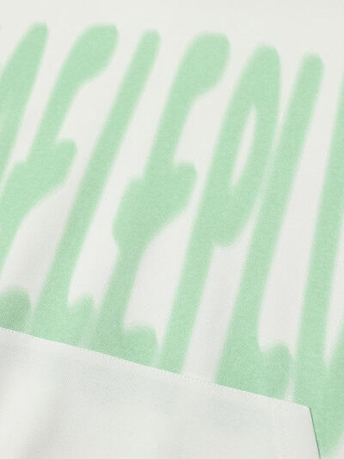 Street Graffiti Letter Print Hoodie 