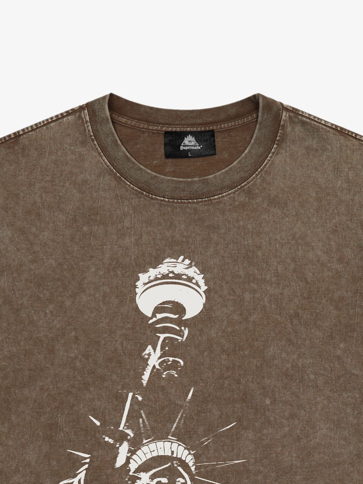 Orginal Lconic Statue Graphic T-Shirt 