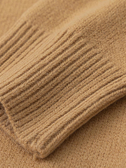 Thesupermade Star Contrast Knit Sweater 