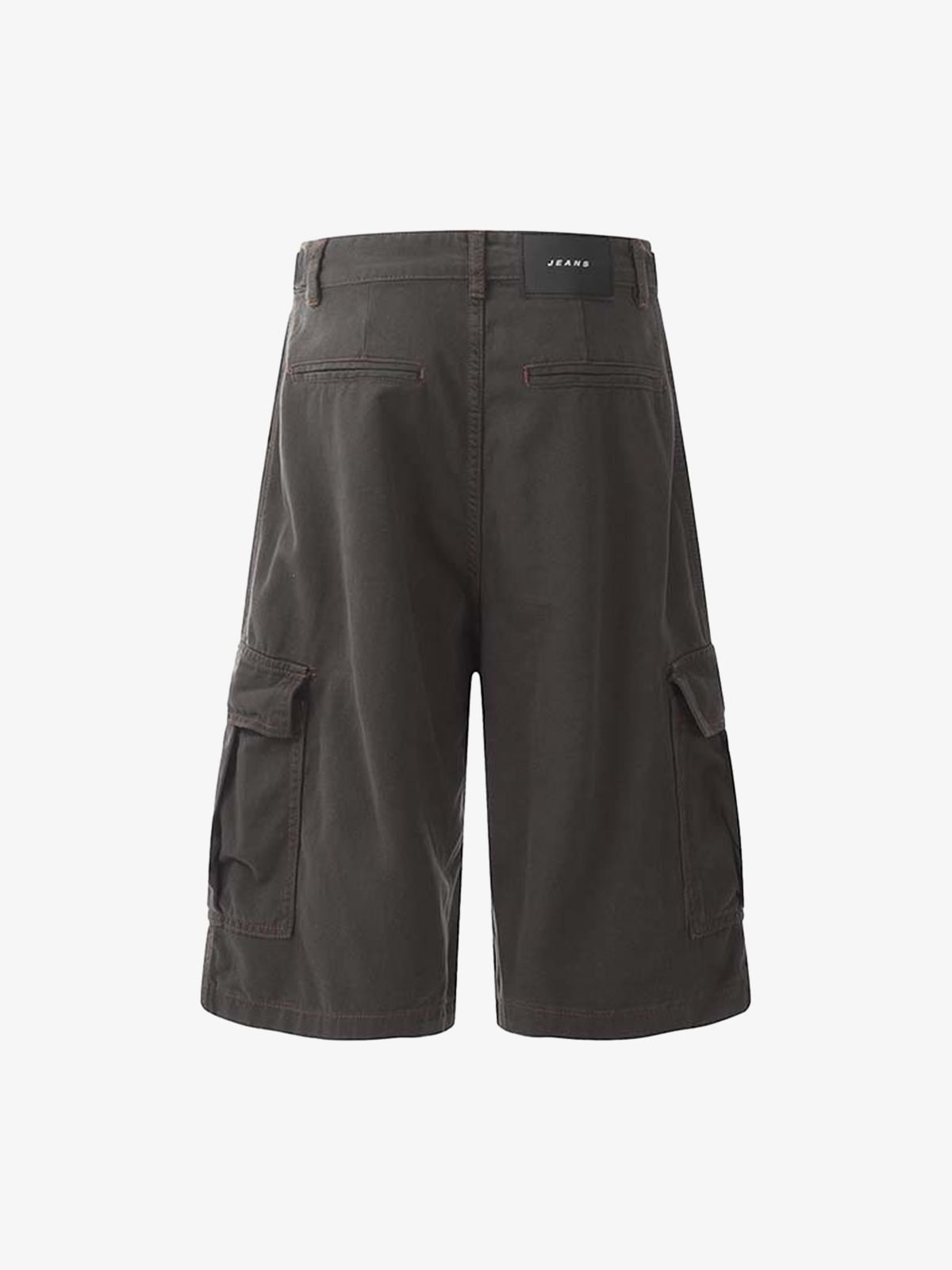 Thesupermade High Street Multi-pocket Workwear Casual Jorts 