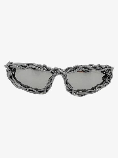 Punk Hip-hop Futuristic Sunglasses 