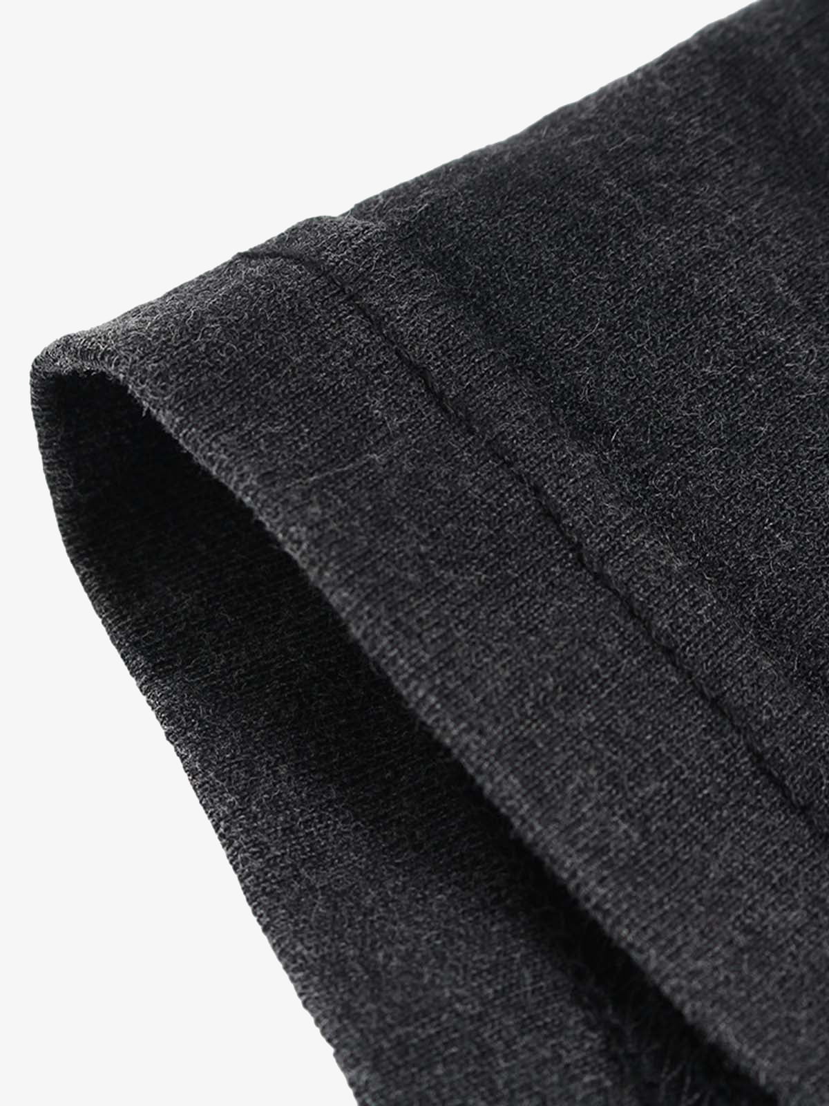 Letter Graphic Crew-Neck T-Shirt 