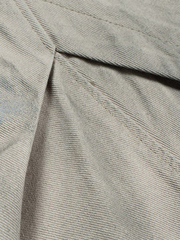 Retro Dirty Dye Baggy Pants - 2468 