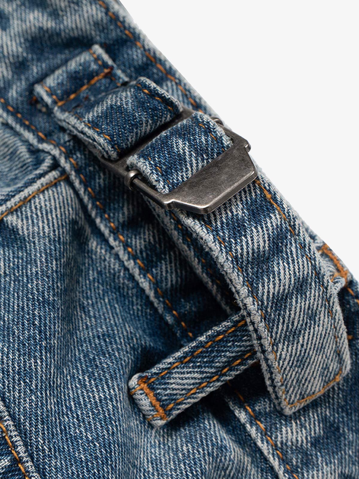 Street Ripped Denim Shorts 