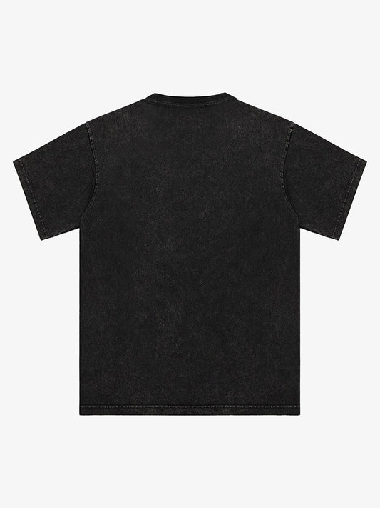 Thesupermade Washed Angel Print T-shirt 