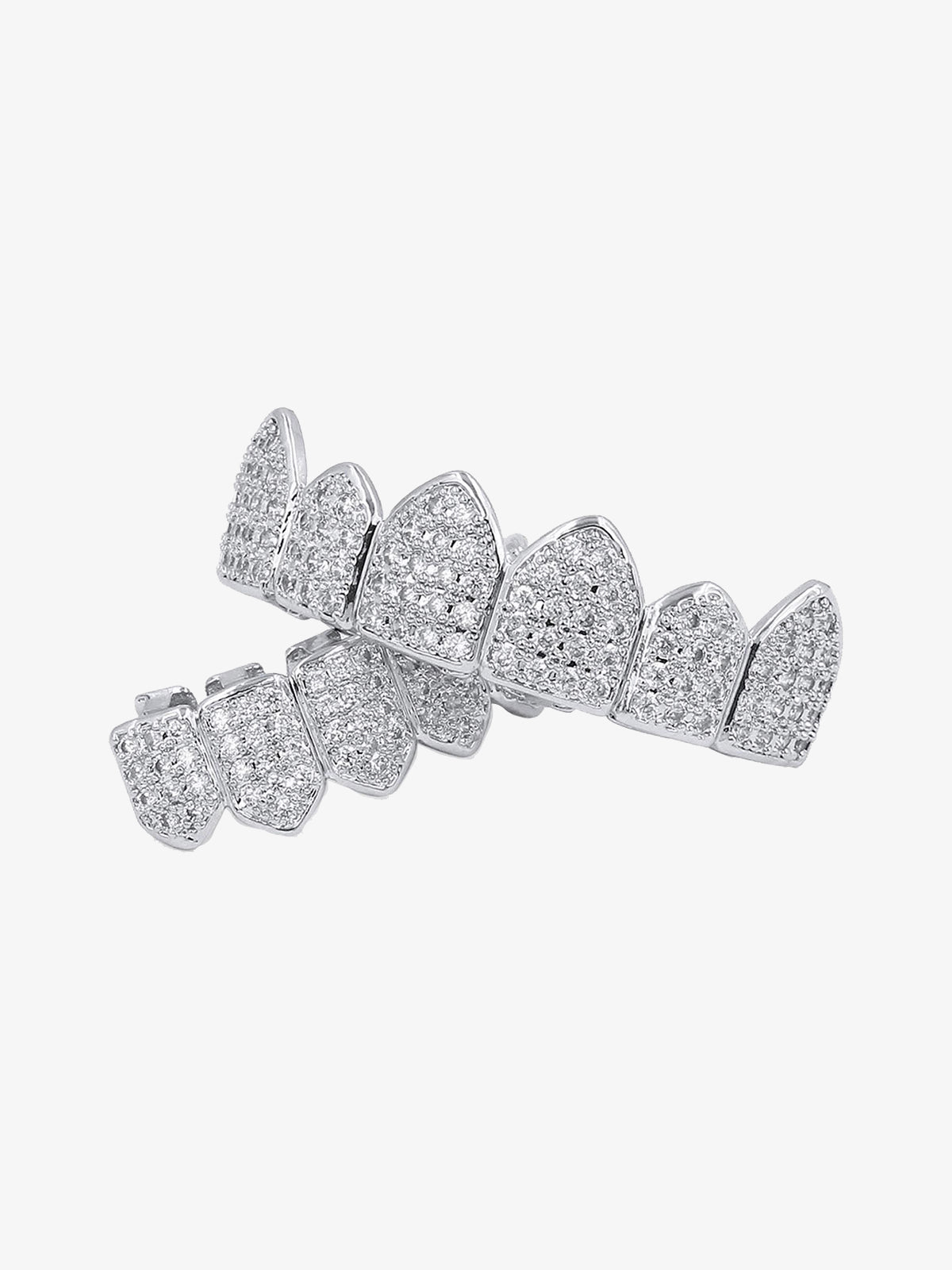 Vampire Teeth Zircon Braces 