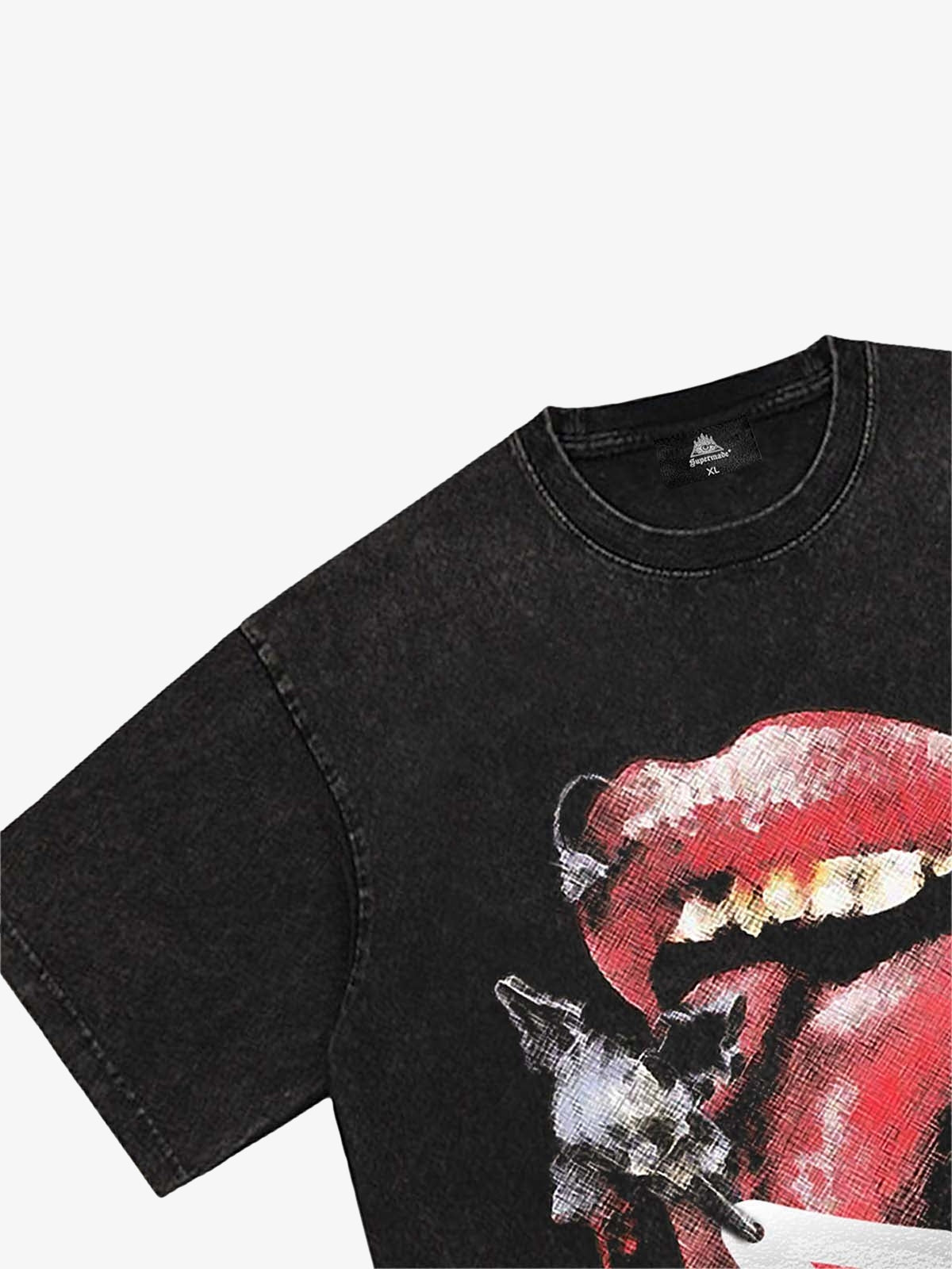 Thesupermade American Retro Printed T-shirt - 1902 