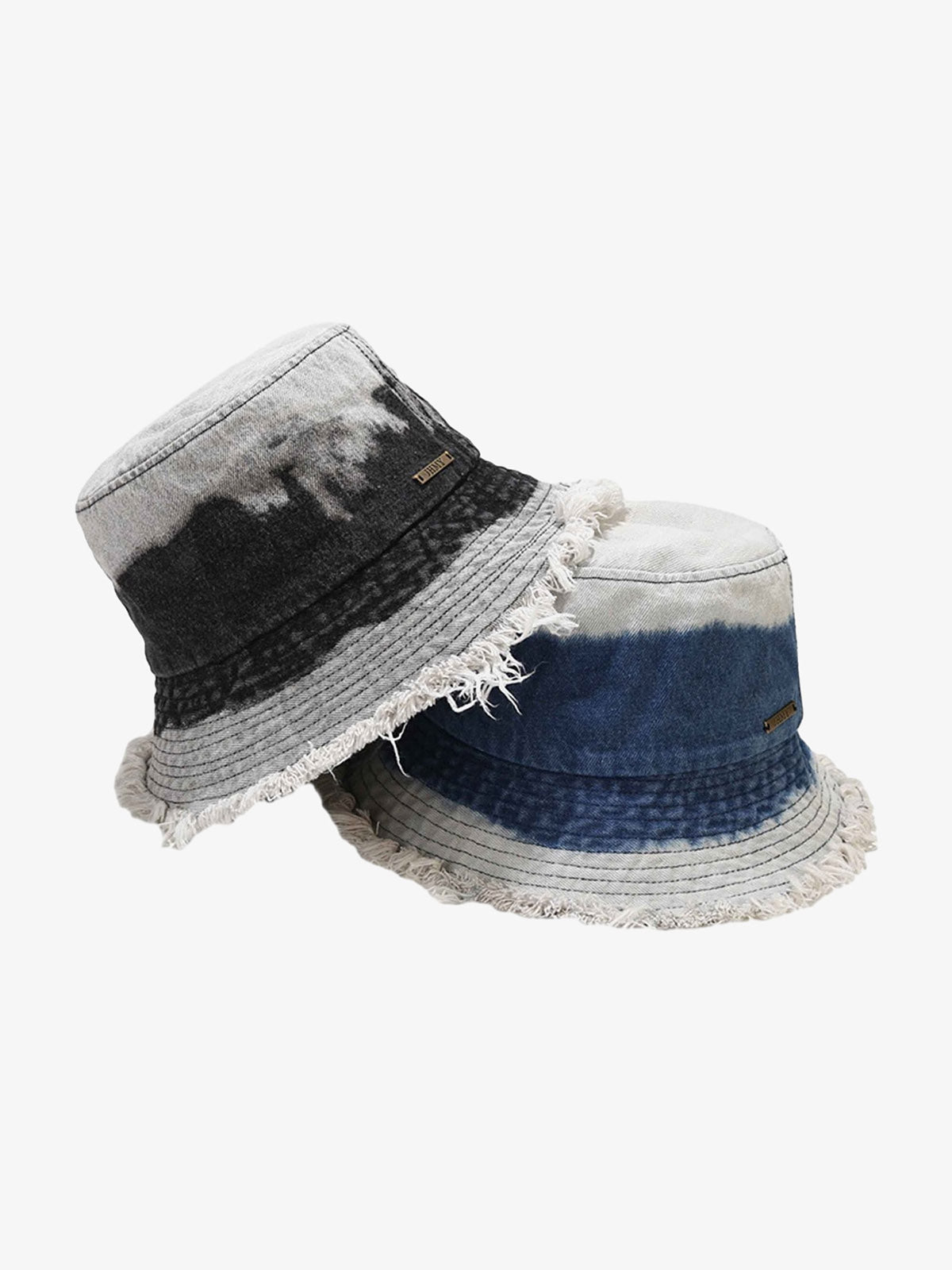 Thesupermade Sunshade Denim Fisherman's Hat - 1550 