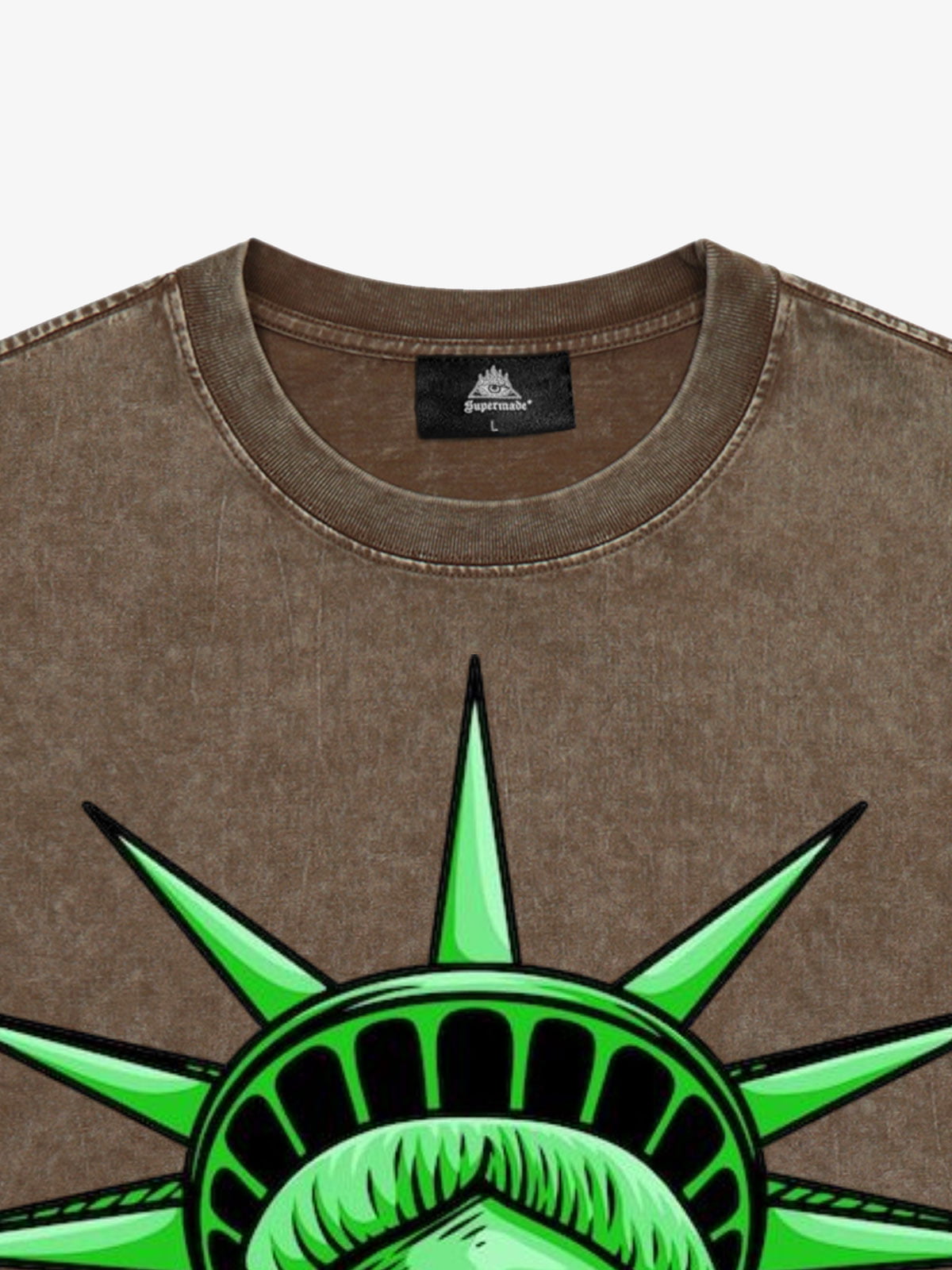 Orginal Fun Statue of Liberty Independence Day T-shirt 