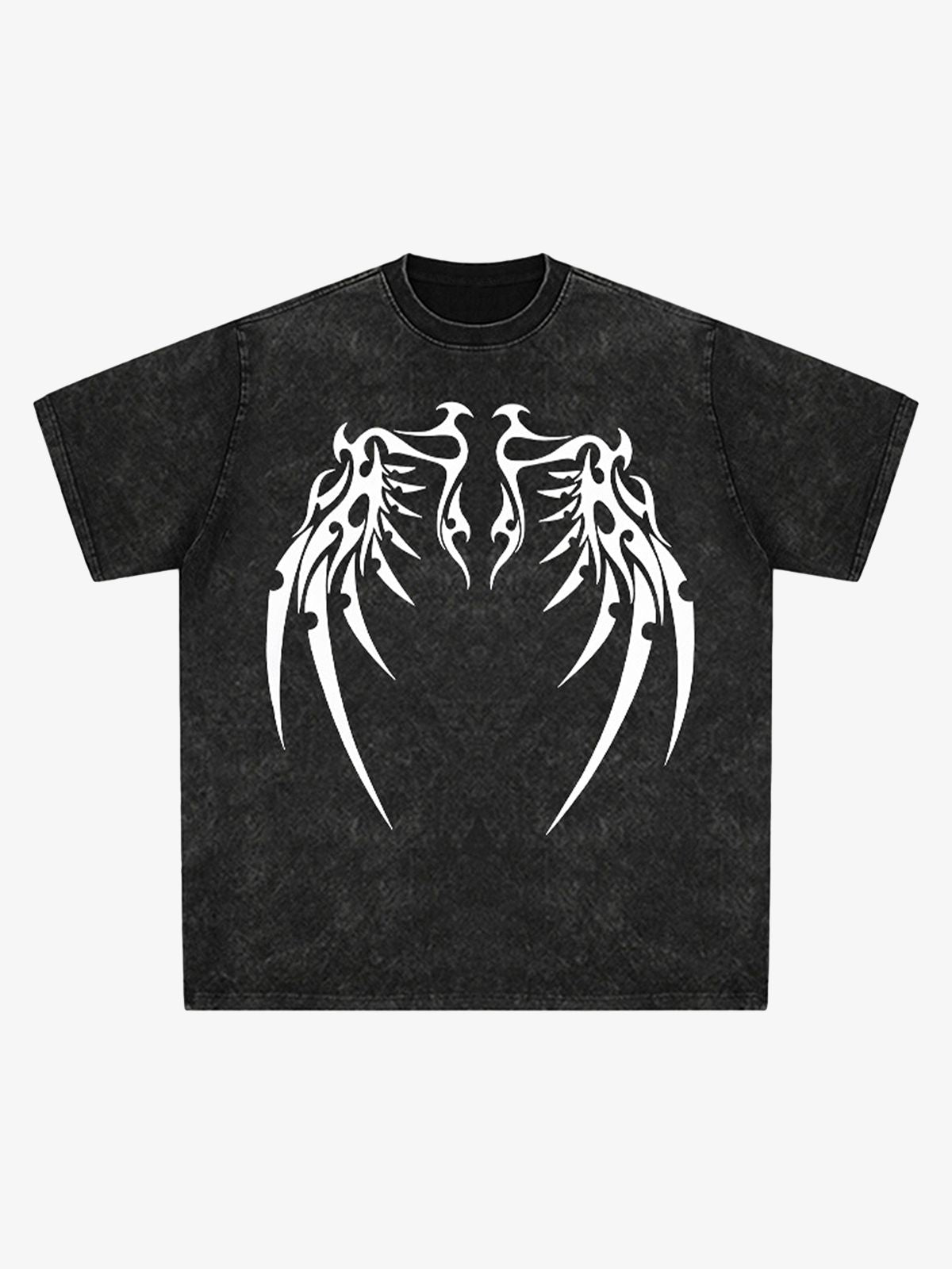 Original Bone Wing Street Rap T-shirt 
