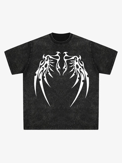 Original Bone Wing Street Rap T-shirt 
