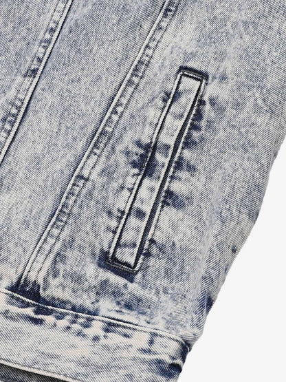 Thesupermade Thorn Embroidered Denim Jacket 