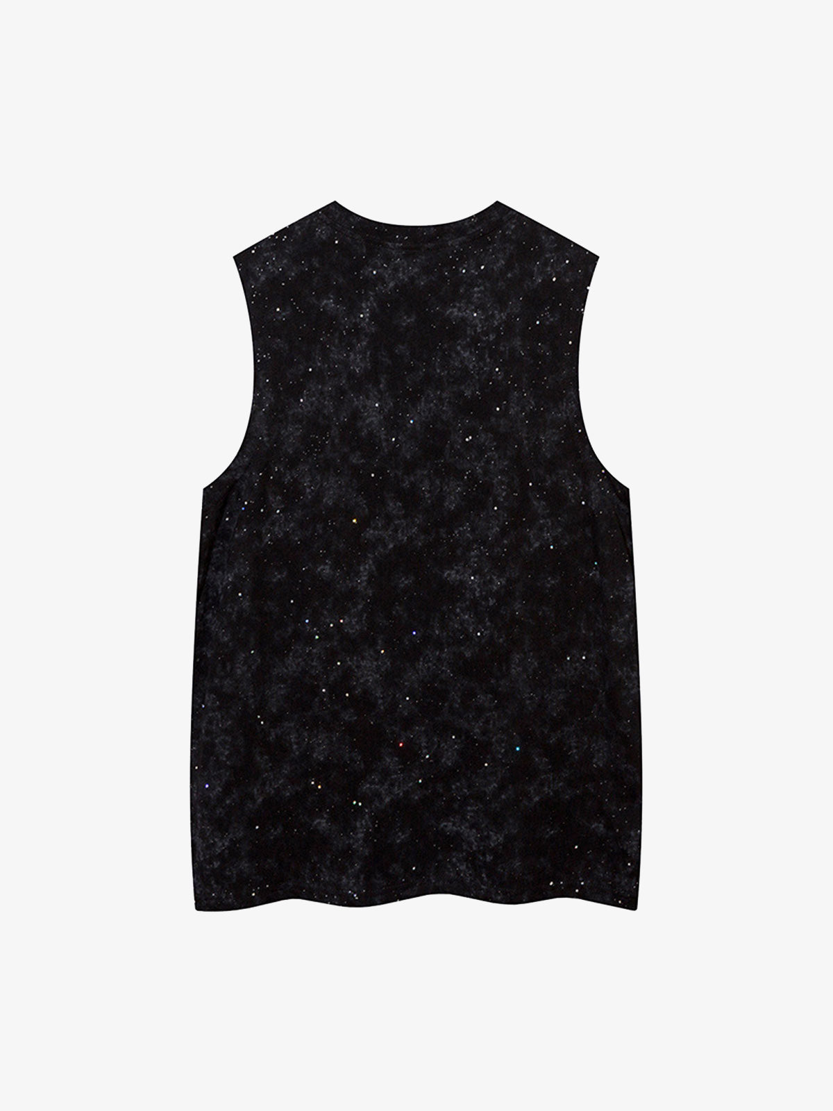 Retro Rhinestone Cross Chain Vest 