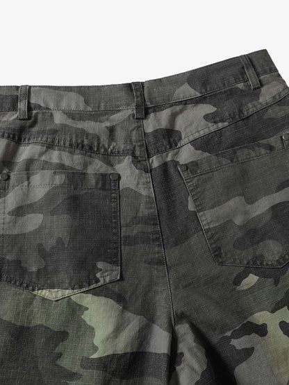 Camouflage Multi-Pockets Cargo Pants 