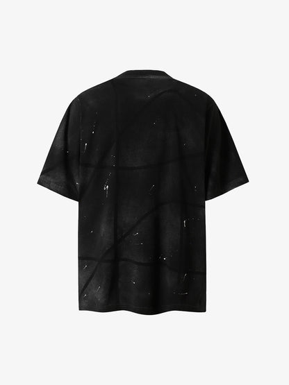 BLAMACAR BVTD Oversized Tie-Dye T-Shirt 
