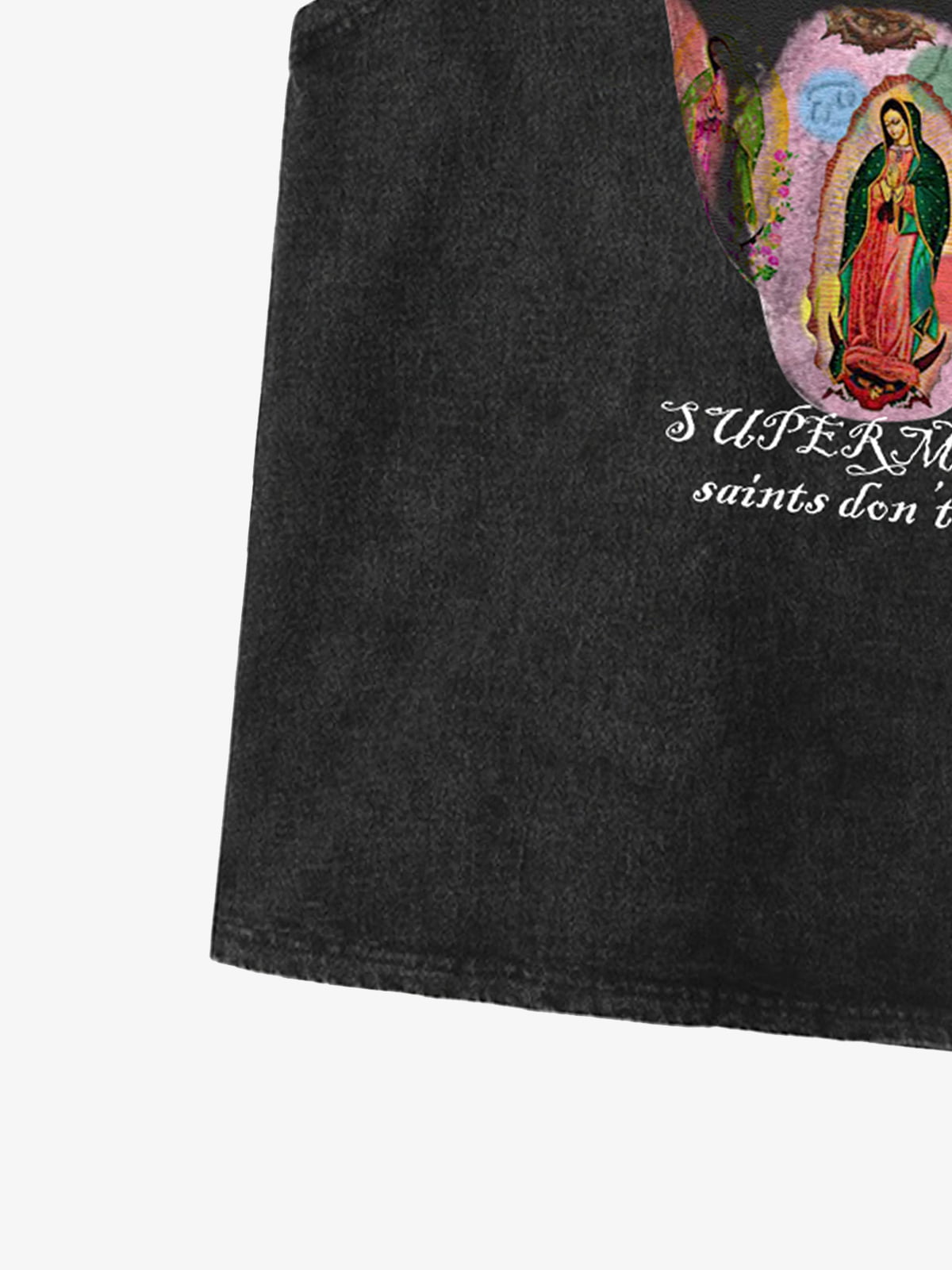 Original Saints Don' t  Beg Graphic Vest - 2478 