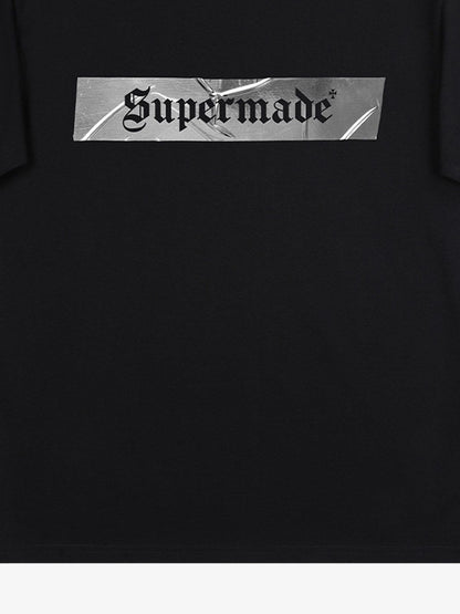 Original Tape Hollow LOGO Oversized T-Shirt 