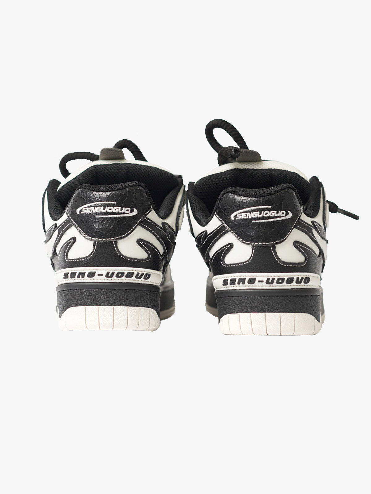 Contrast Color Star Chucky Sneakers 