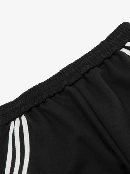 Classic Stripes Drawstring Pants 