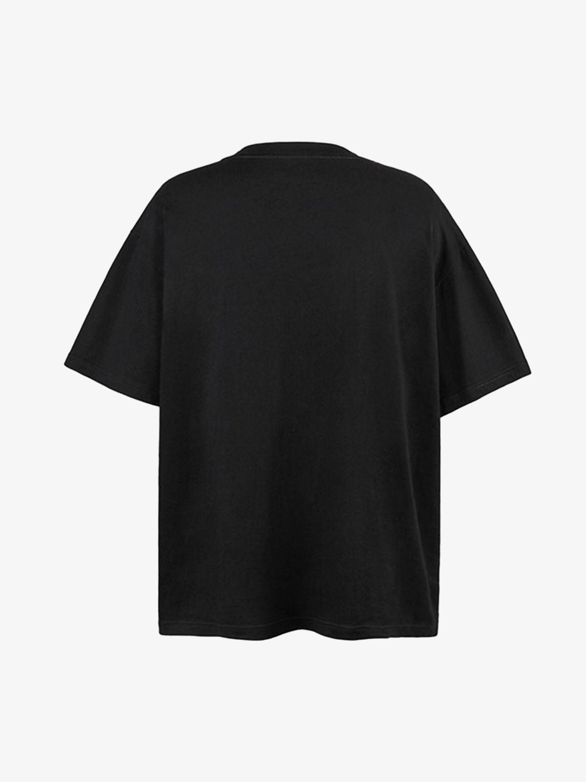 Angel Print Oversized T-Shirt 