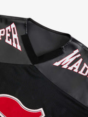 Original "SUPER 7" V-Neck Jersey T-SHIRT 