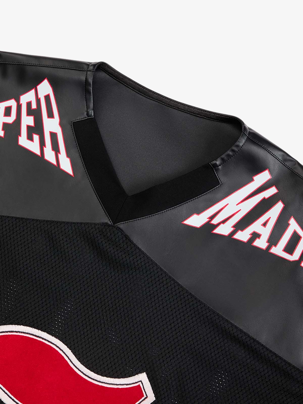 Original "SUPER 7" V-Neck Jersey T-SHIRT 
