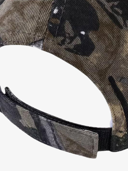 High Street Retro Camouflage Hat 