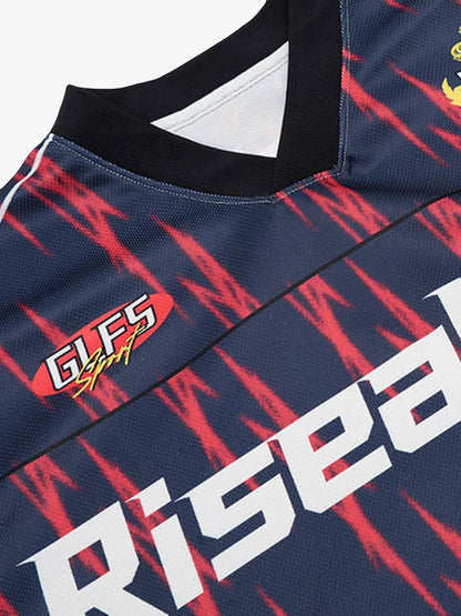 Jersey V-Neck T-Shirt 