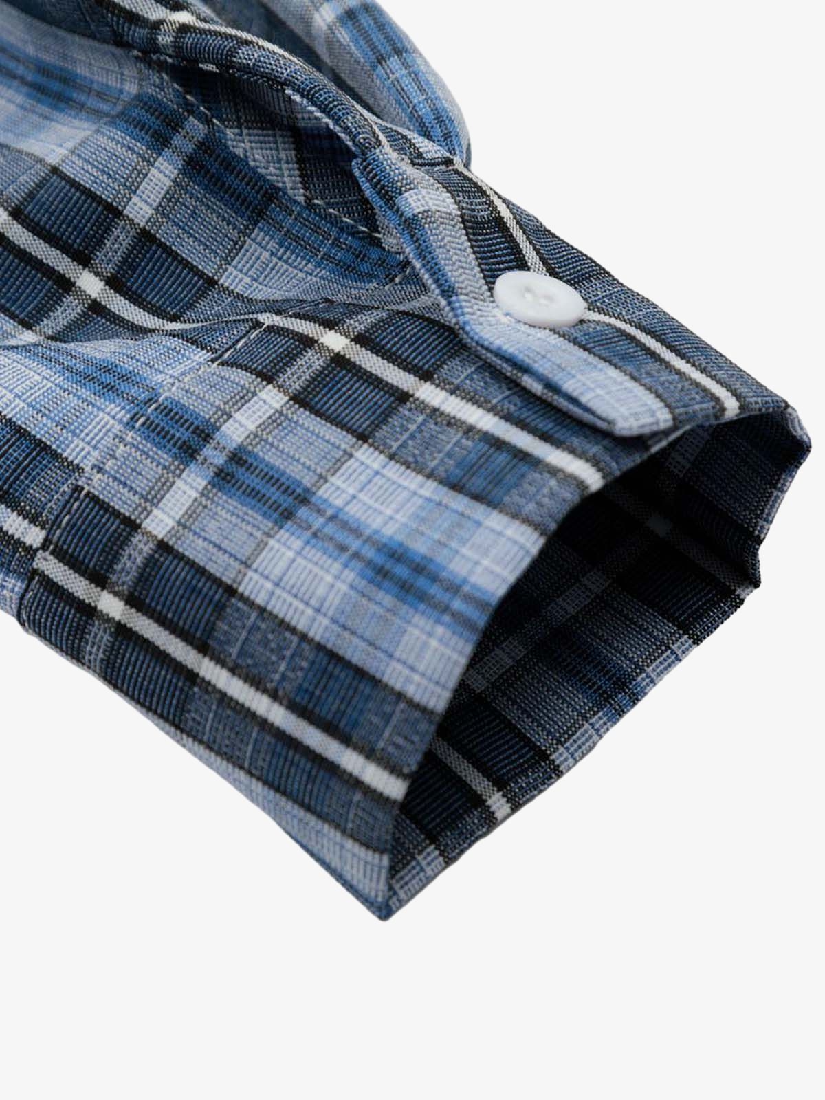 Street Retro Cleanfit Plaid Shirt 