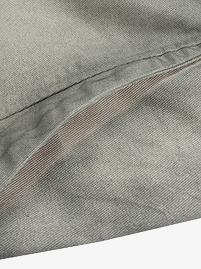 Retro Dirty Dye Baggy Pants 