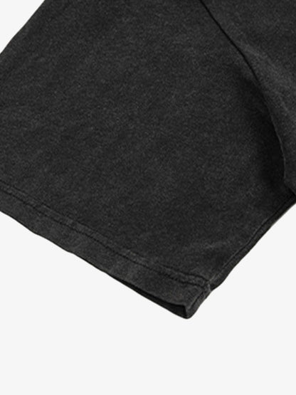 Protrait Graffiti Crew Neck T-Shirt 