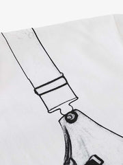 Jacket Print Graphic T-Shirt 