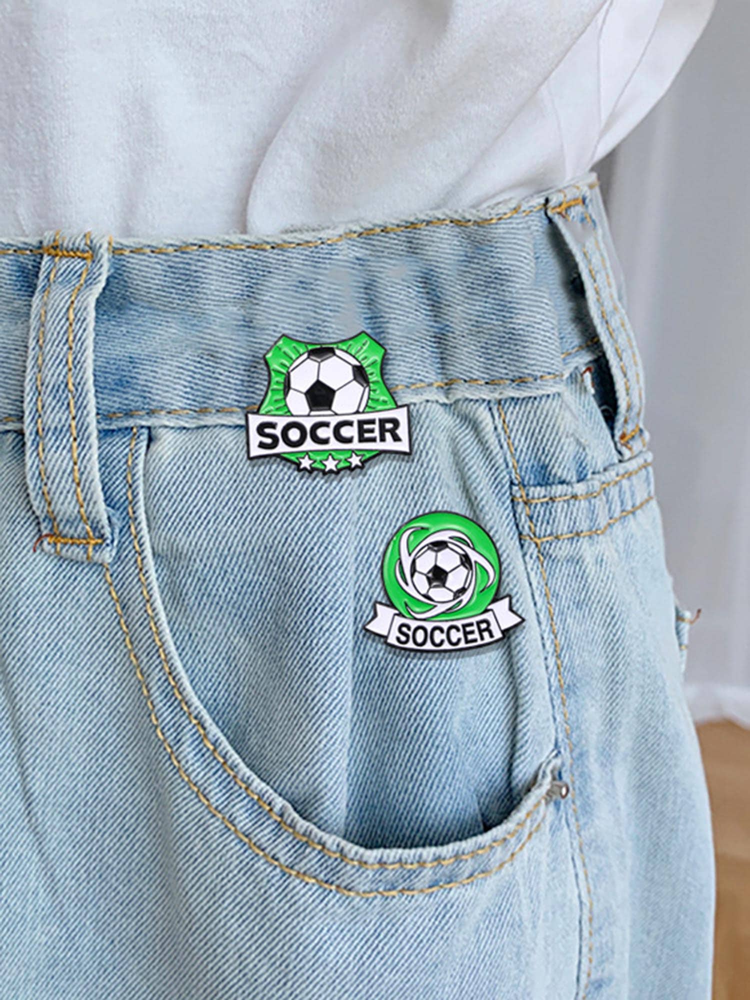 FIFA Club World Cup Brooch 